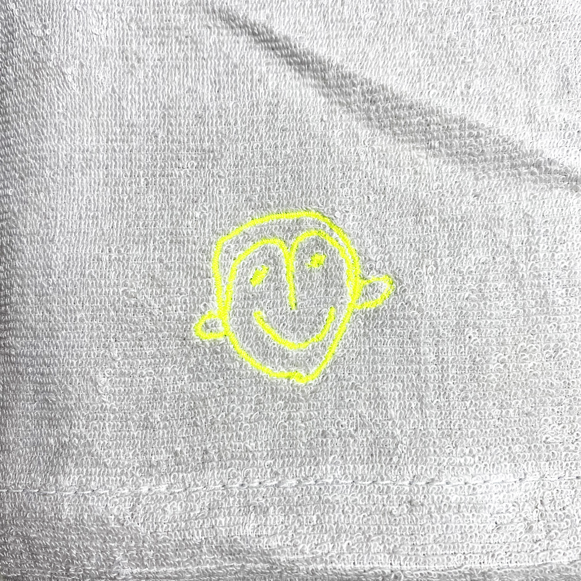 タオル刺繍見本 (3×5cm) 単色