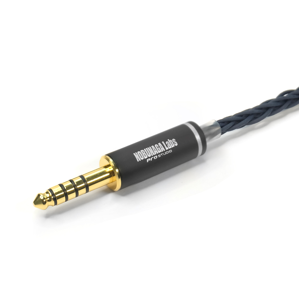 時雨(しぐれ) ： NOBUNAGA Labs Prism：4.4mm5極バランス/MMCX：8芯銀