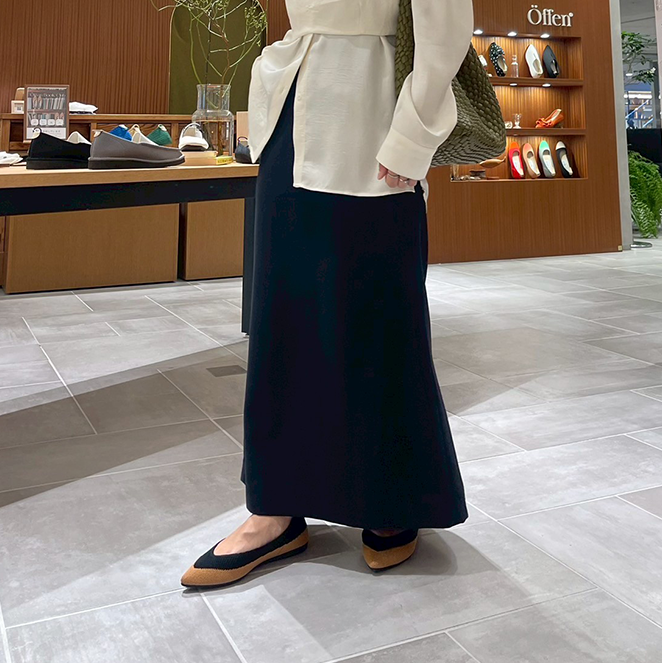 足のサイズ23cm / 着用サイズ37