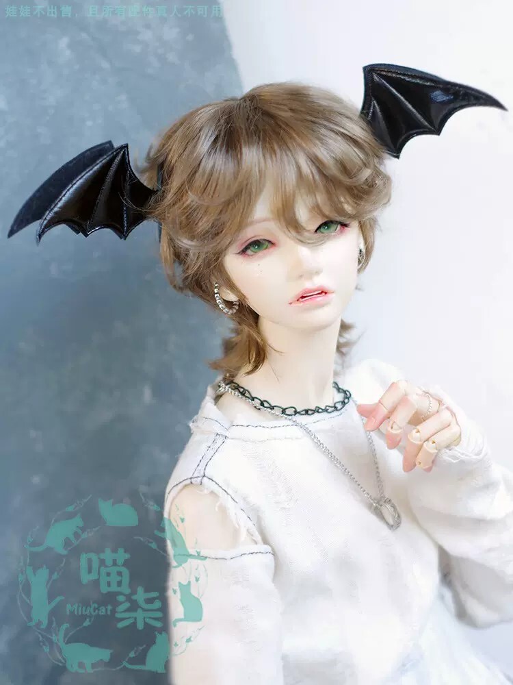 ♡ドールウィッグ♡「ゆるふわウルフテール」 | Dream Dolls