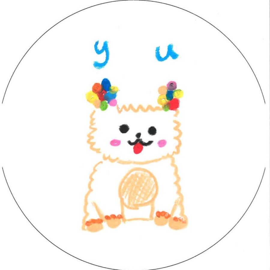 まず　お子様に絵を描いてもらいます。