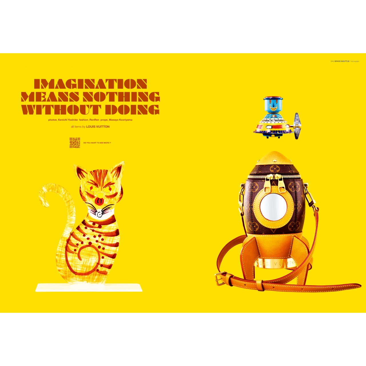 LOUIS VUITTON FASHION STORY