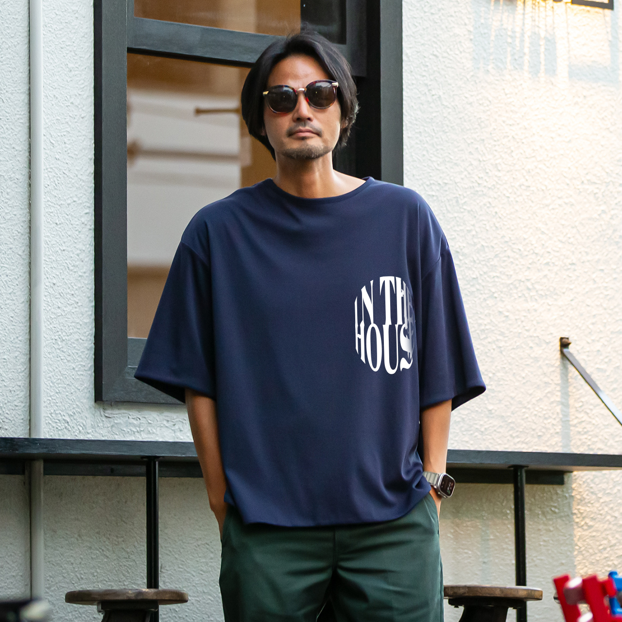 182cm 着用サイズL