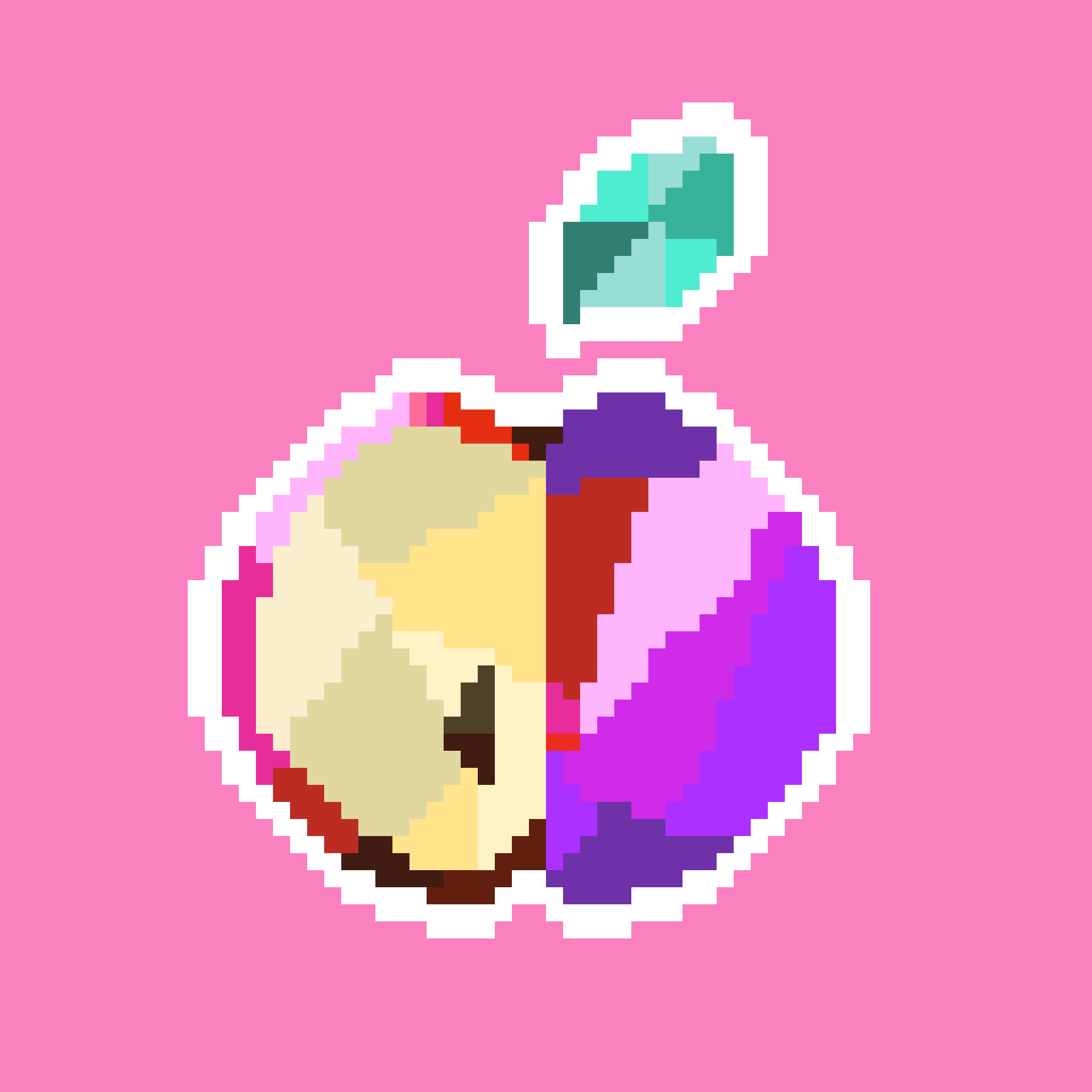 図案となったpixelart①（無断転載・無断使用厳禁です）