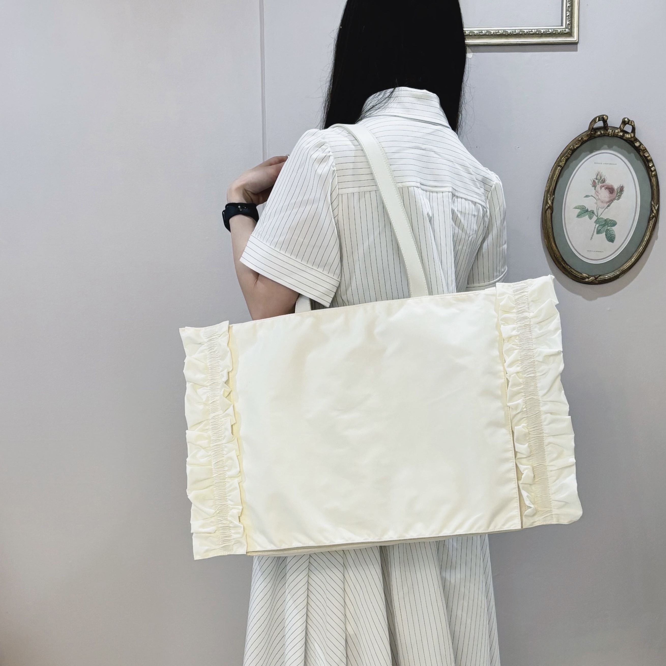 隠シートを付けて普段使いに