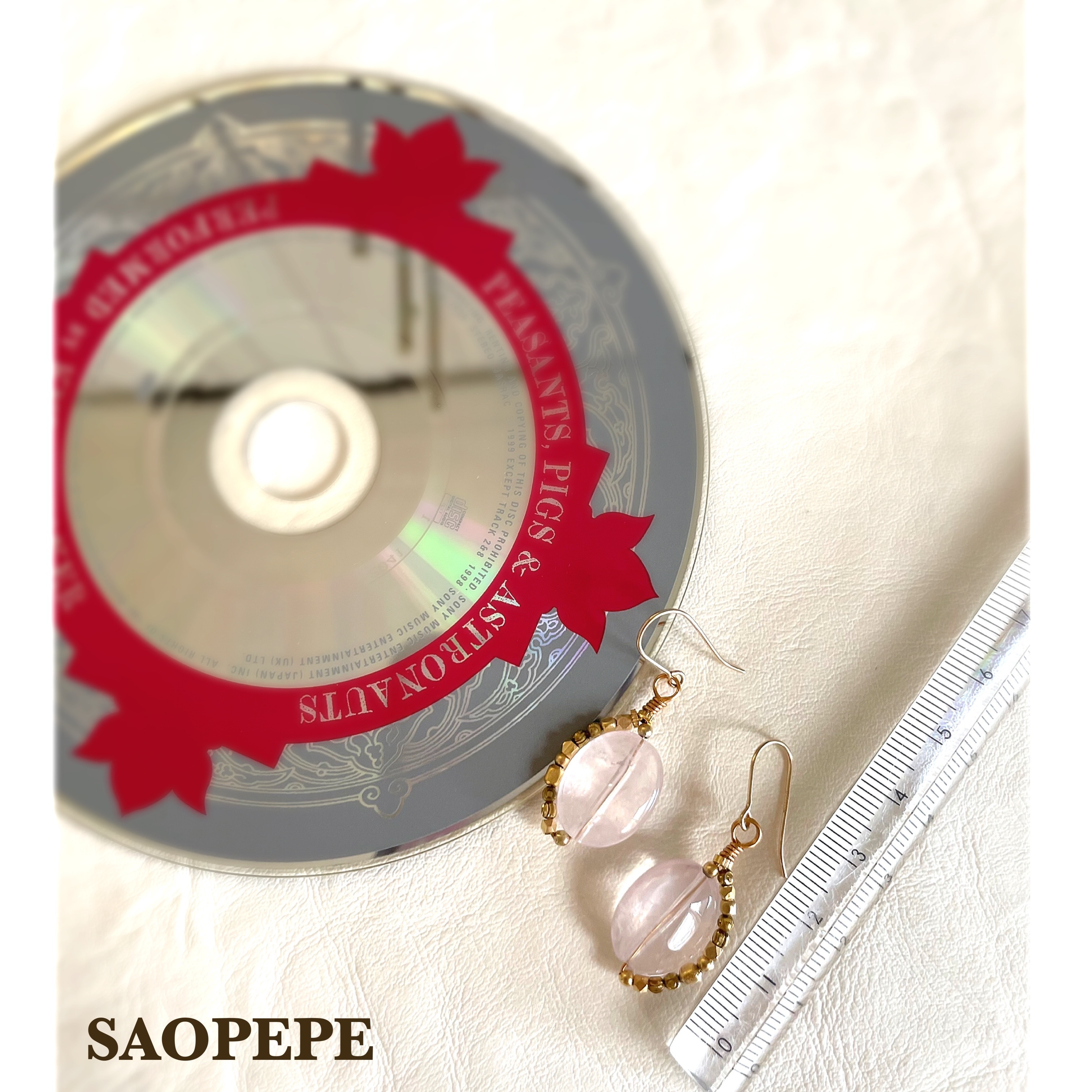 Size感：CD(直径12cm)と比較