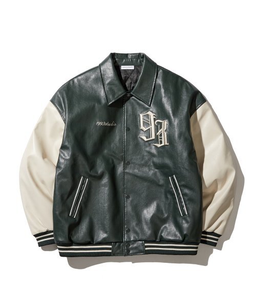 ☆BOYNEXTDOOR イハン 着用！！【1993STUDIO】VINTAGE VARSITY
