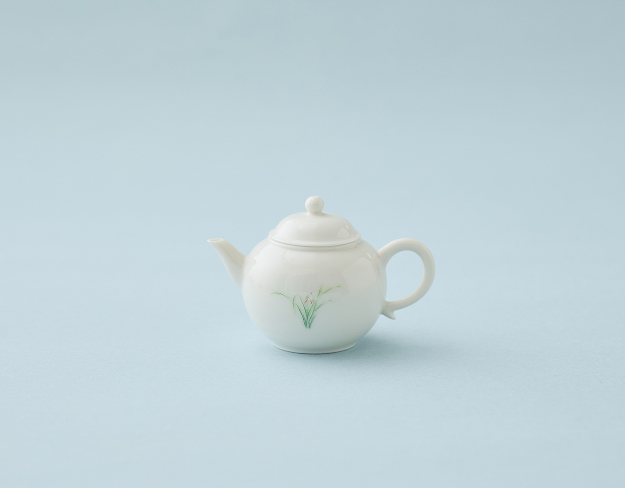 蘭花柄　茶壷「小鳳仙壺」¥5,830