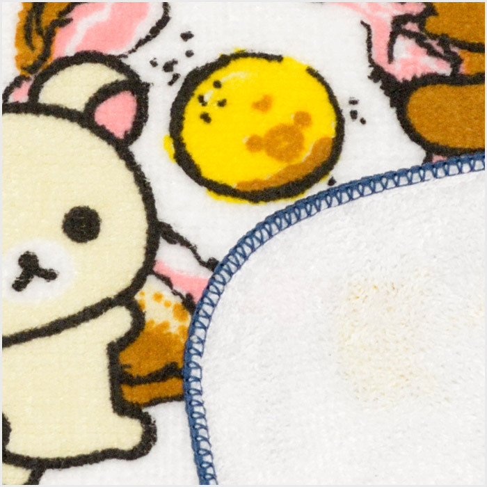 リラックマ Rilakkuma プチタオル ５枚セットｄ サイズ 約 21 21cm Dream Relife