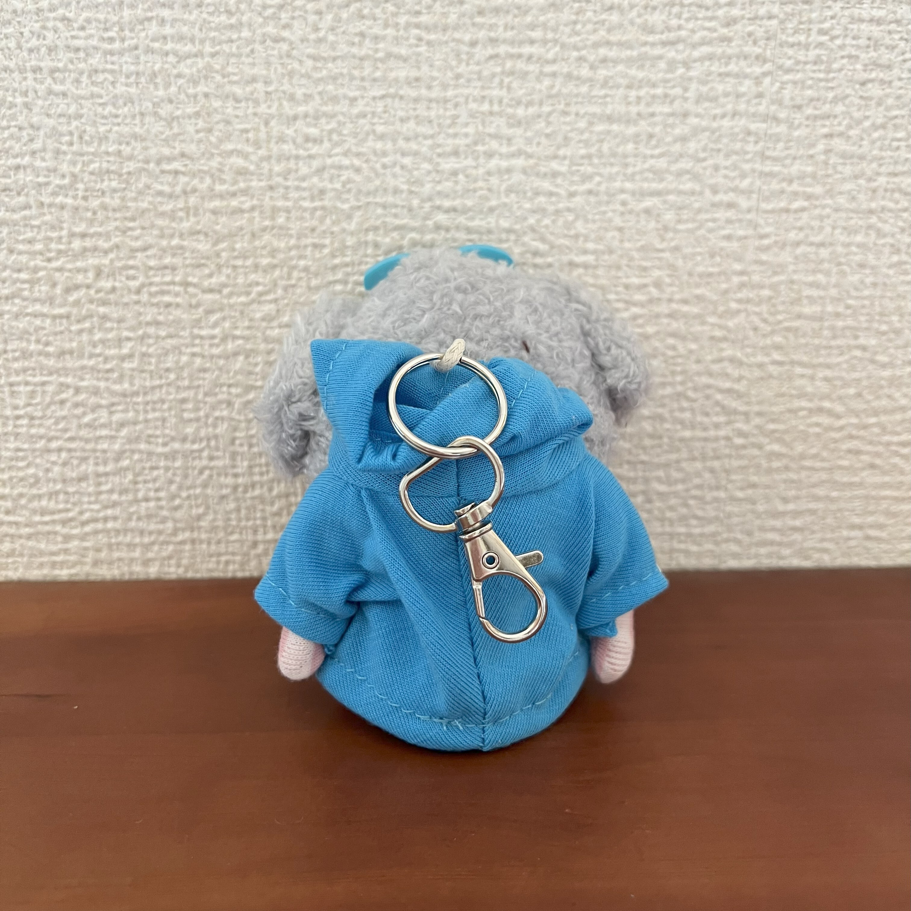 グレー×ブルーフレーム（背面）