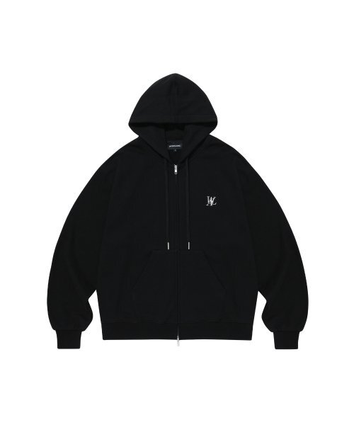 ☆SEVENTEEN ミンギュ 着用!!【WOOALONG】Signature hood zip ☆SEVENTEEN ミンギュ 着用!!【WOOALONG】Signature hood zip