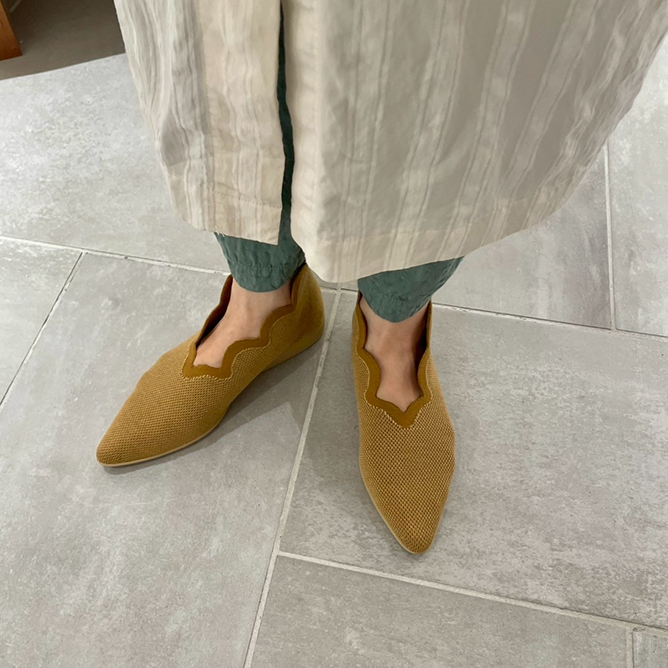 足のサイズ24.5cm / 着用サイズL