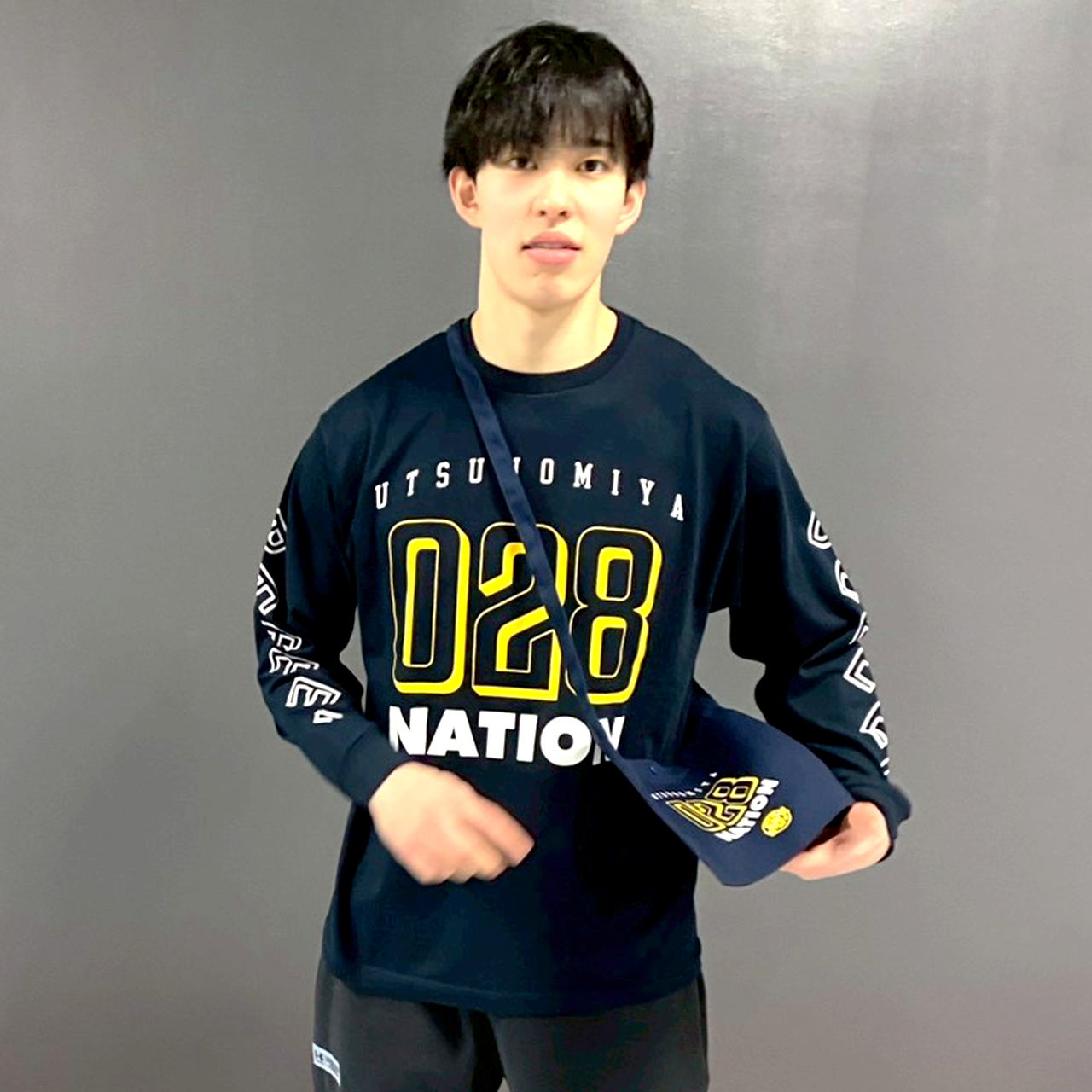 小川敦也選手/190cm