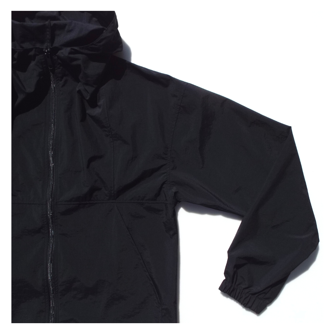 JULY NINE】Steens Full Zip Hoodie Jacket (Black) | ファーサイドストア