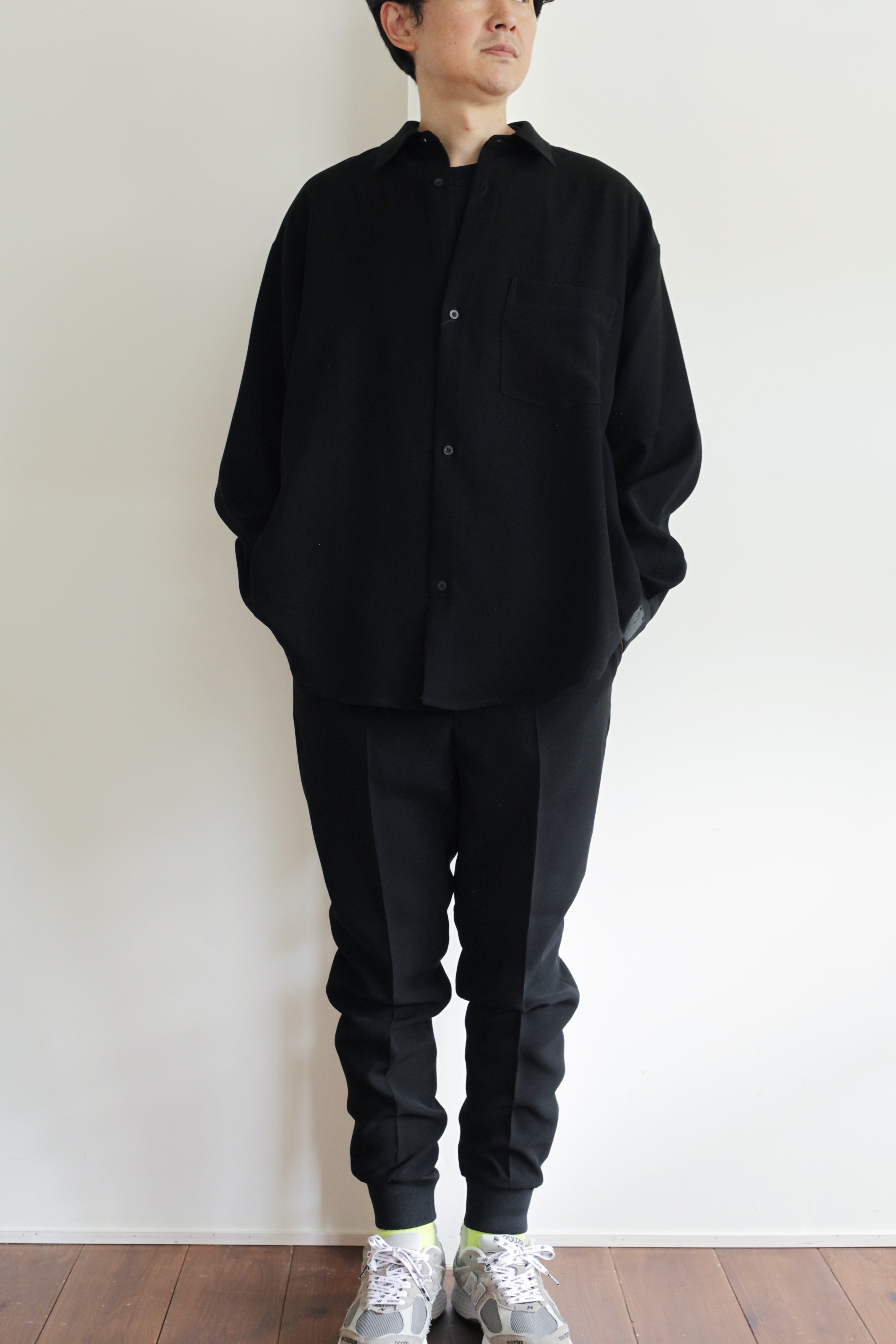 N.HOOLYWOOD｜RIBBED PANTS (2232-CP05-098 peg) | 眠家オンラインストア
