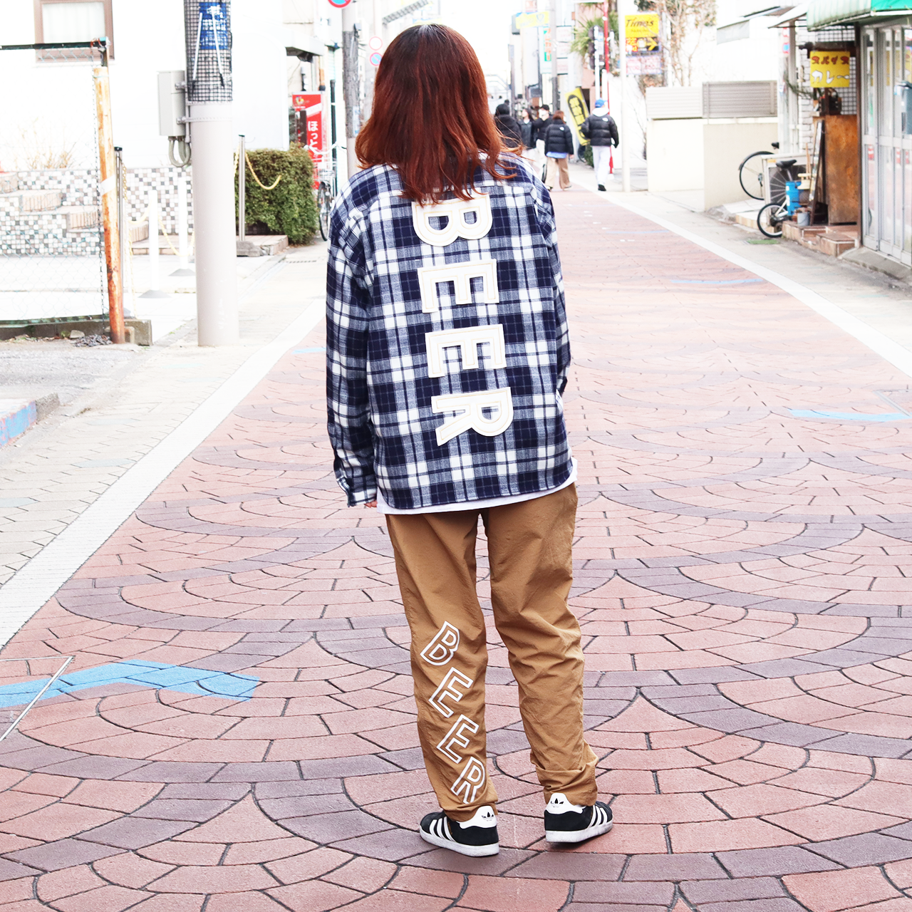 女:158cm：Mサイズ