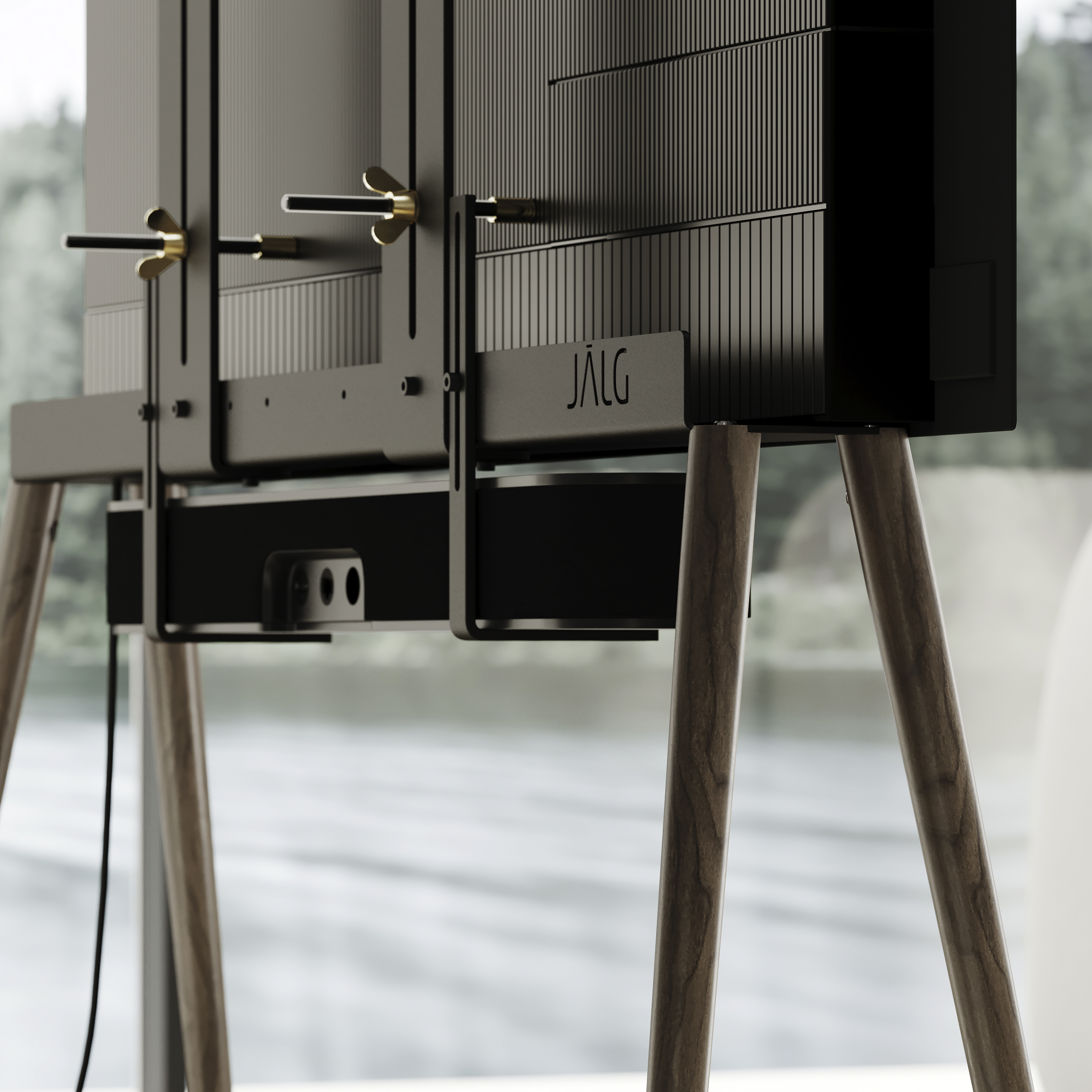 JALG TV STAND/REGULAR - WEATHERED WOOD GRAY | HIMITSUKICHI JALG TV STAND/REGULAR - WEATHERED WOOD GRAY | HIMITSUKICHI