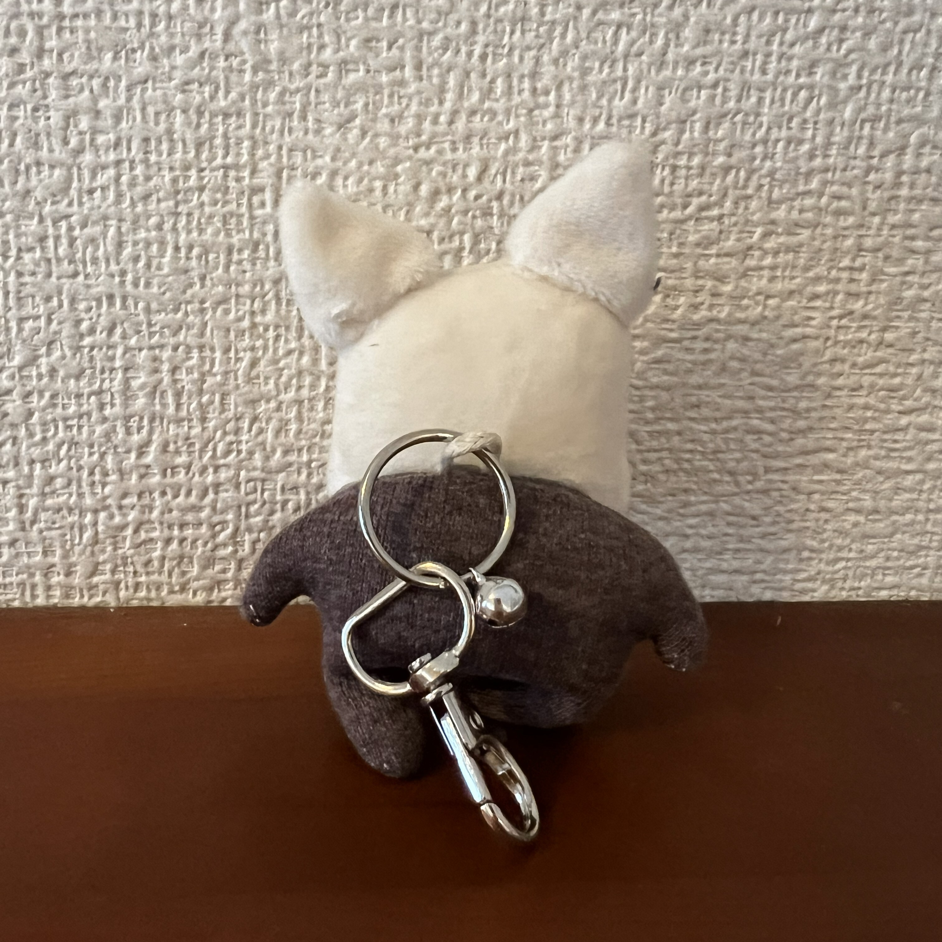 ダークグレーのお鼻（背面）