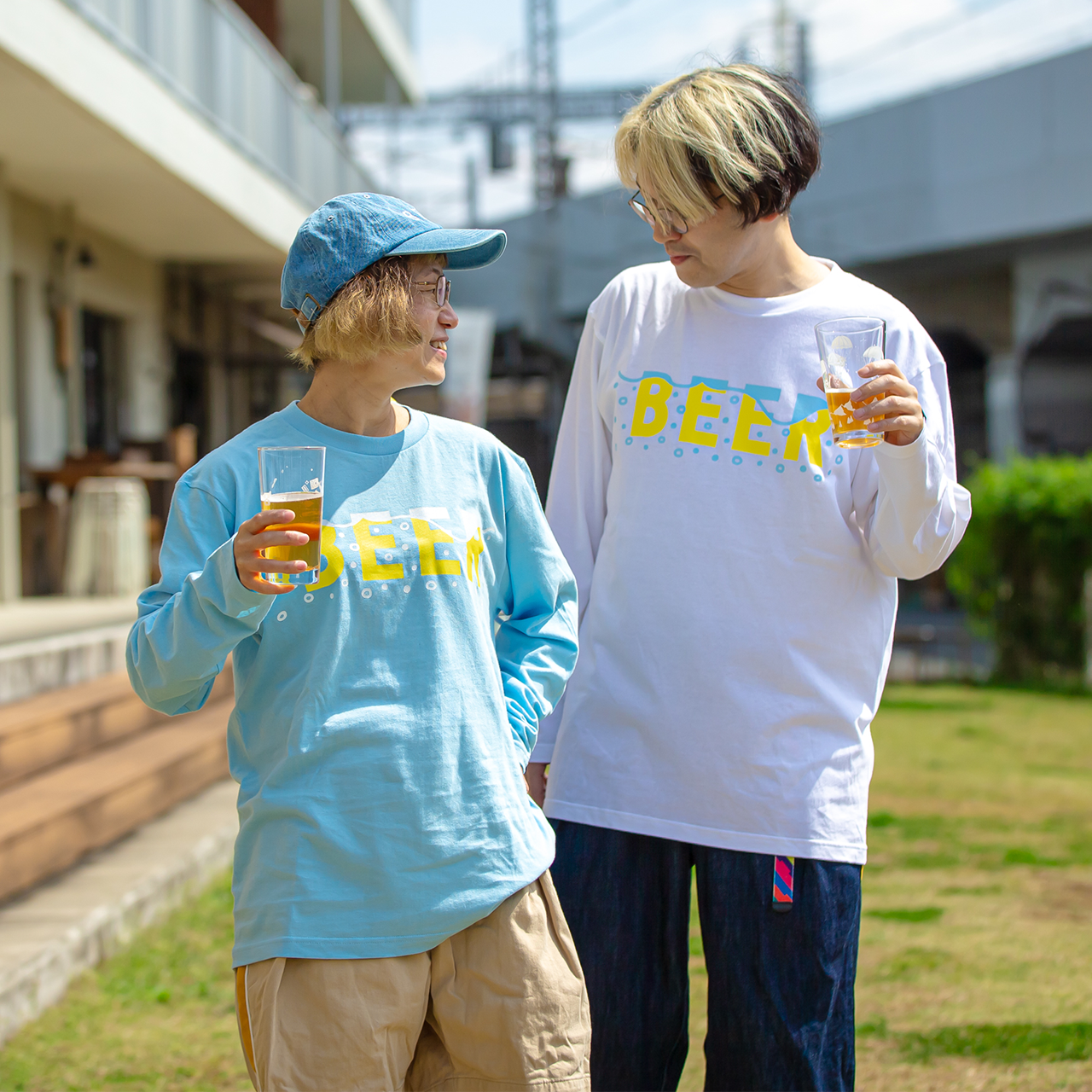 大人はBEERで乾杯