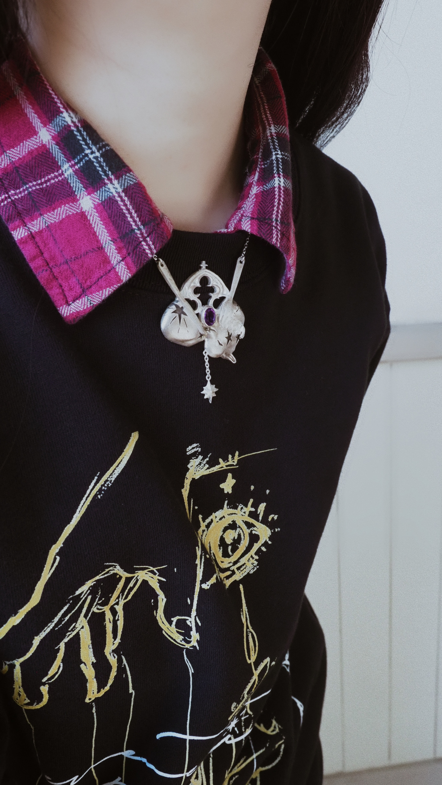 メメントモリのスウェットと