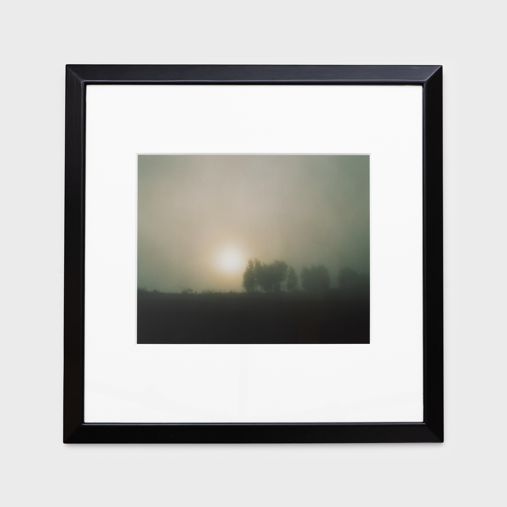 15　たちこめる霧　1987年10月上旬　美瑛町