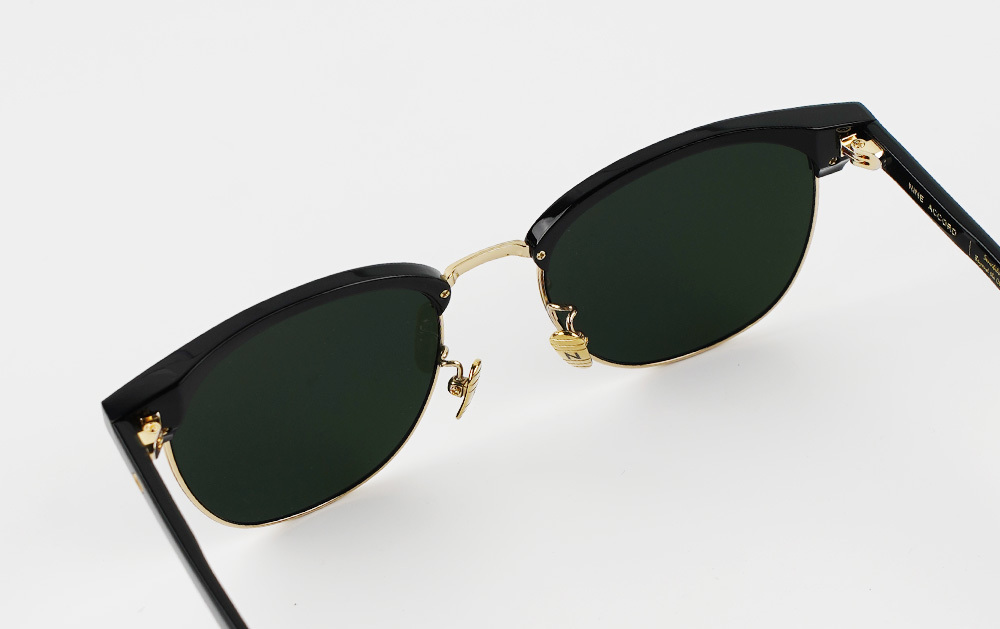 Col.4 Black-Gold-Green【DEX】