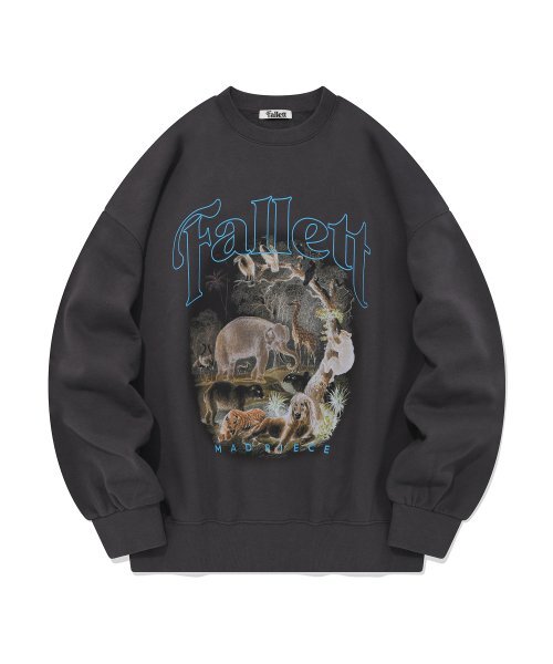 ☆NMIXX へウォン 着用！！【FALLETT】SERENGETI SWEATSHIRT