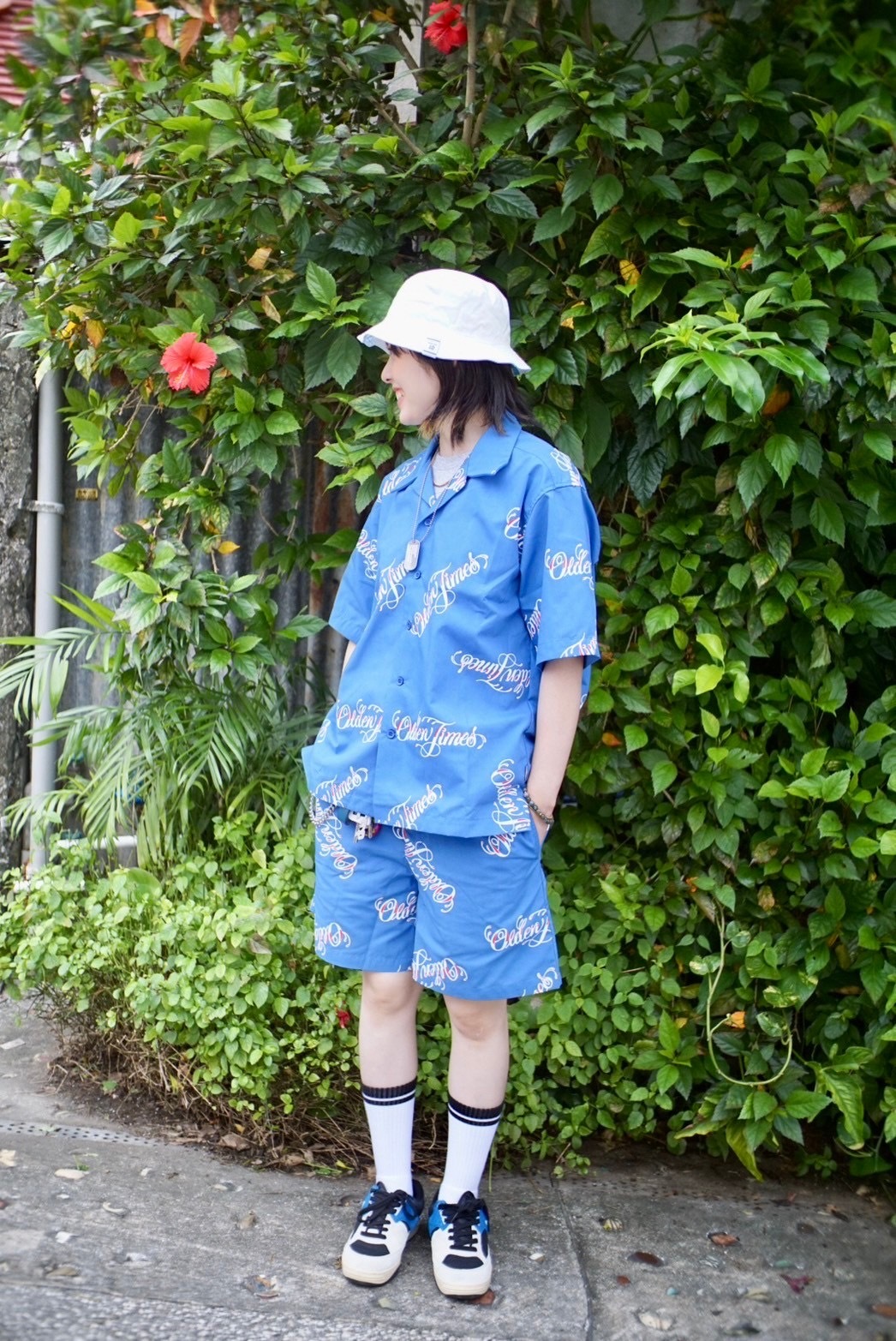 MEDITAR BLUE/164cmMサイズ着用