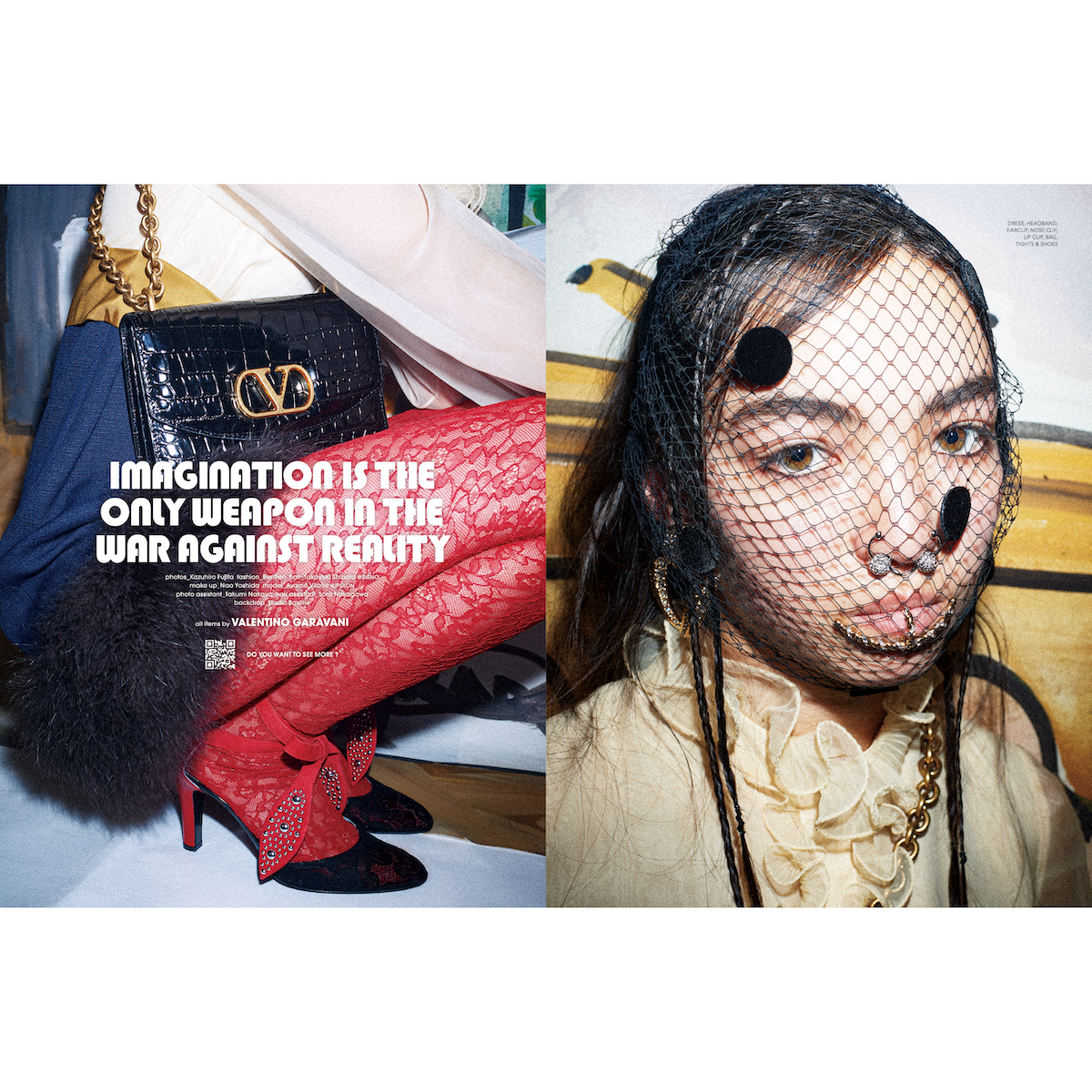 VALENTINO FASHION STORY