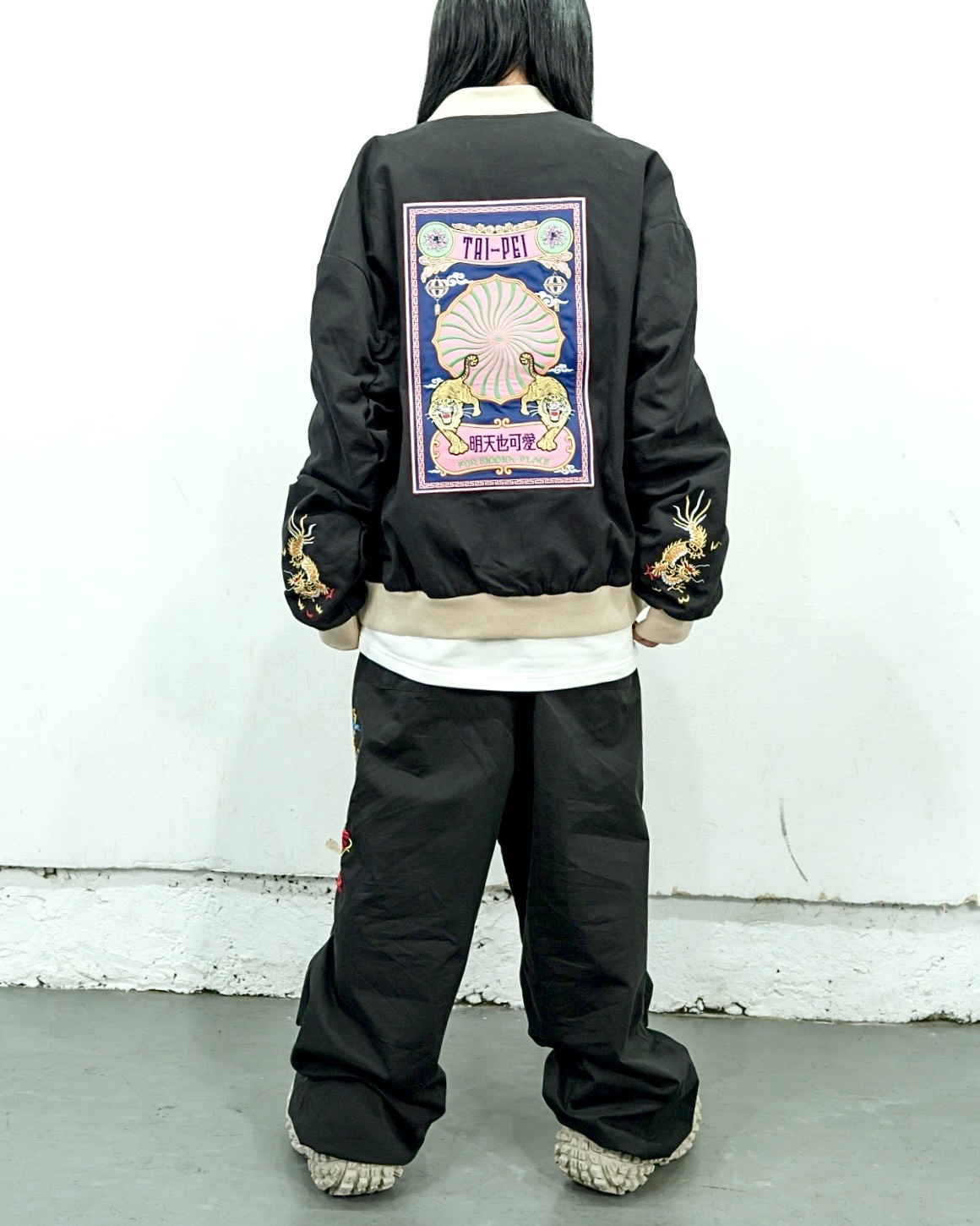 【新品】Balloon silhouette jacket TAIPEIアウター