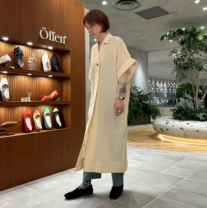 足のサイズ24.5cm / 着用サイズ39