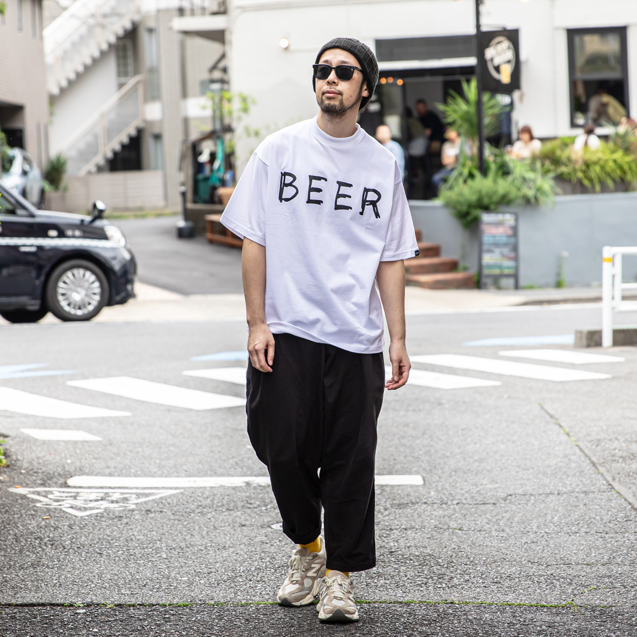ホワイト/184cm/XL