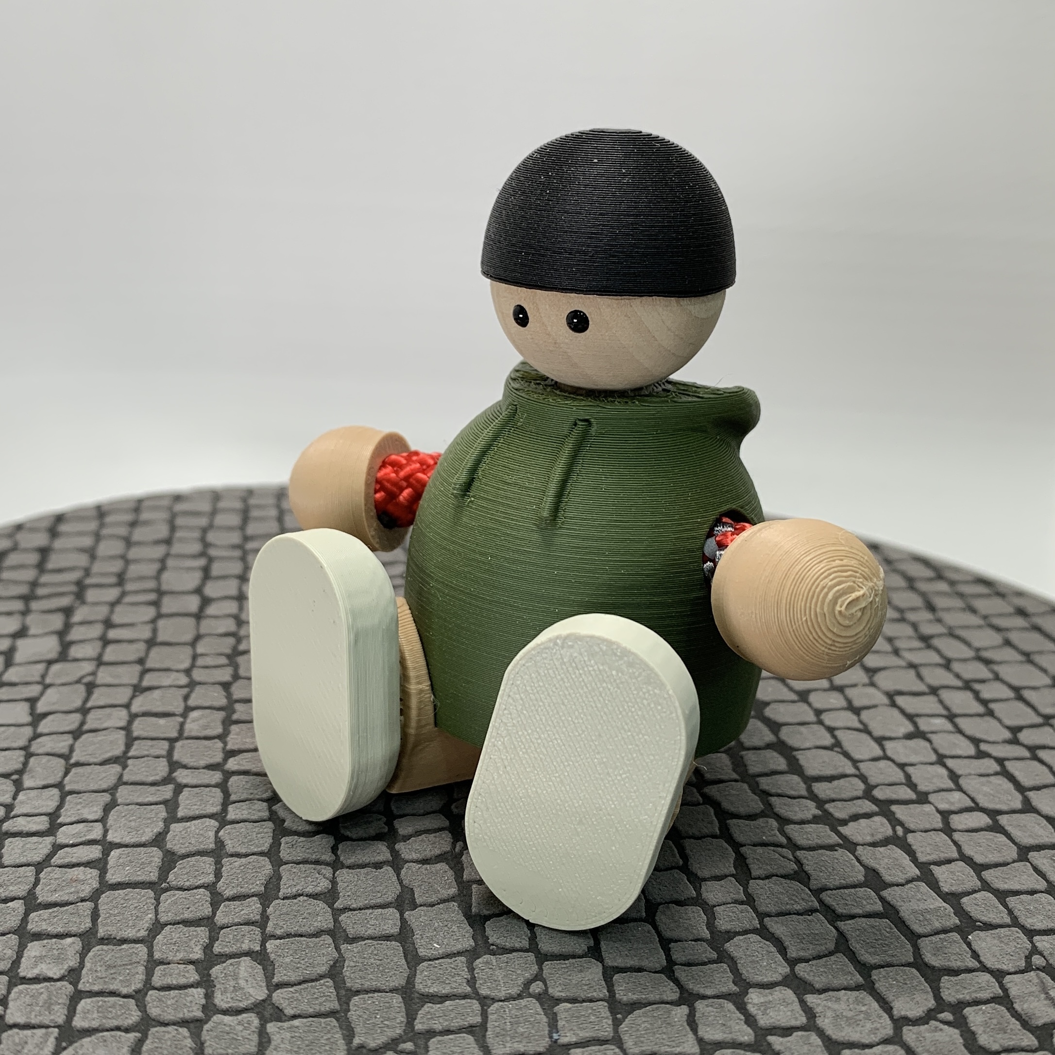 Buddy01 カーキ