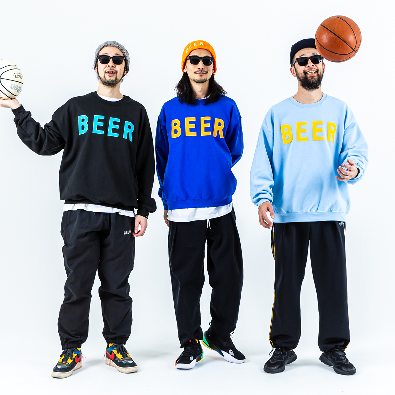 184cm／XL　183cm／L　182cm／XL