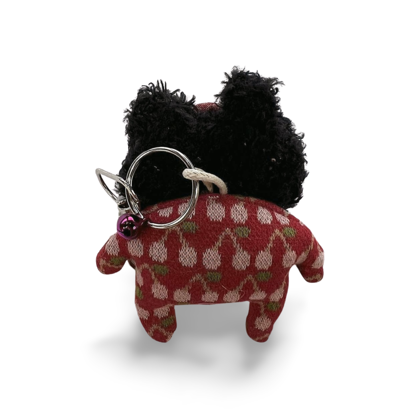 赤い服×白いリボン1（背面）