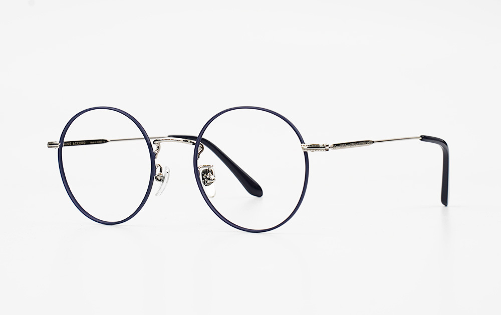 Col.10 Navy-Silver