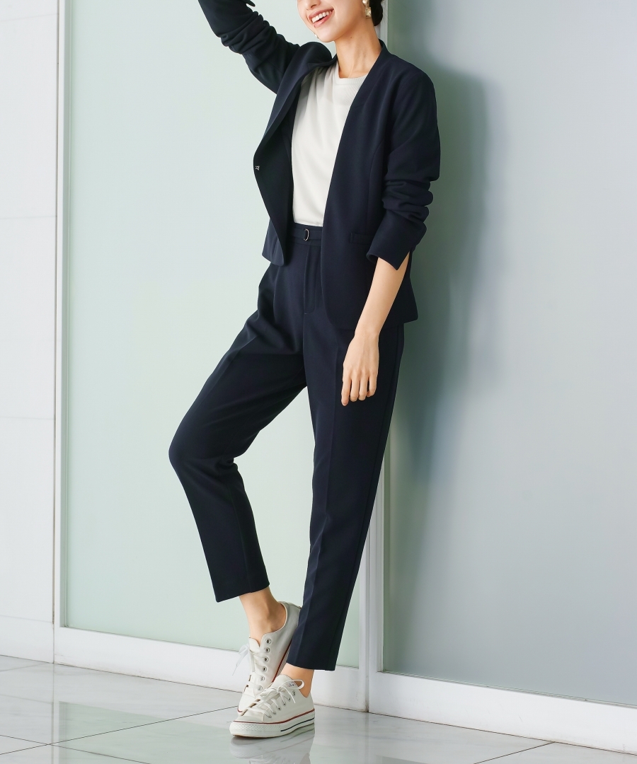 SALE 35％OFF】洗えて動けるワーママスーツ【手洗いできるハイ