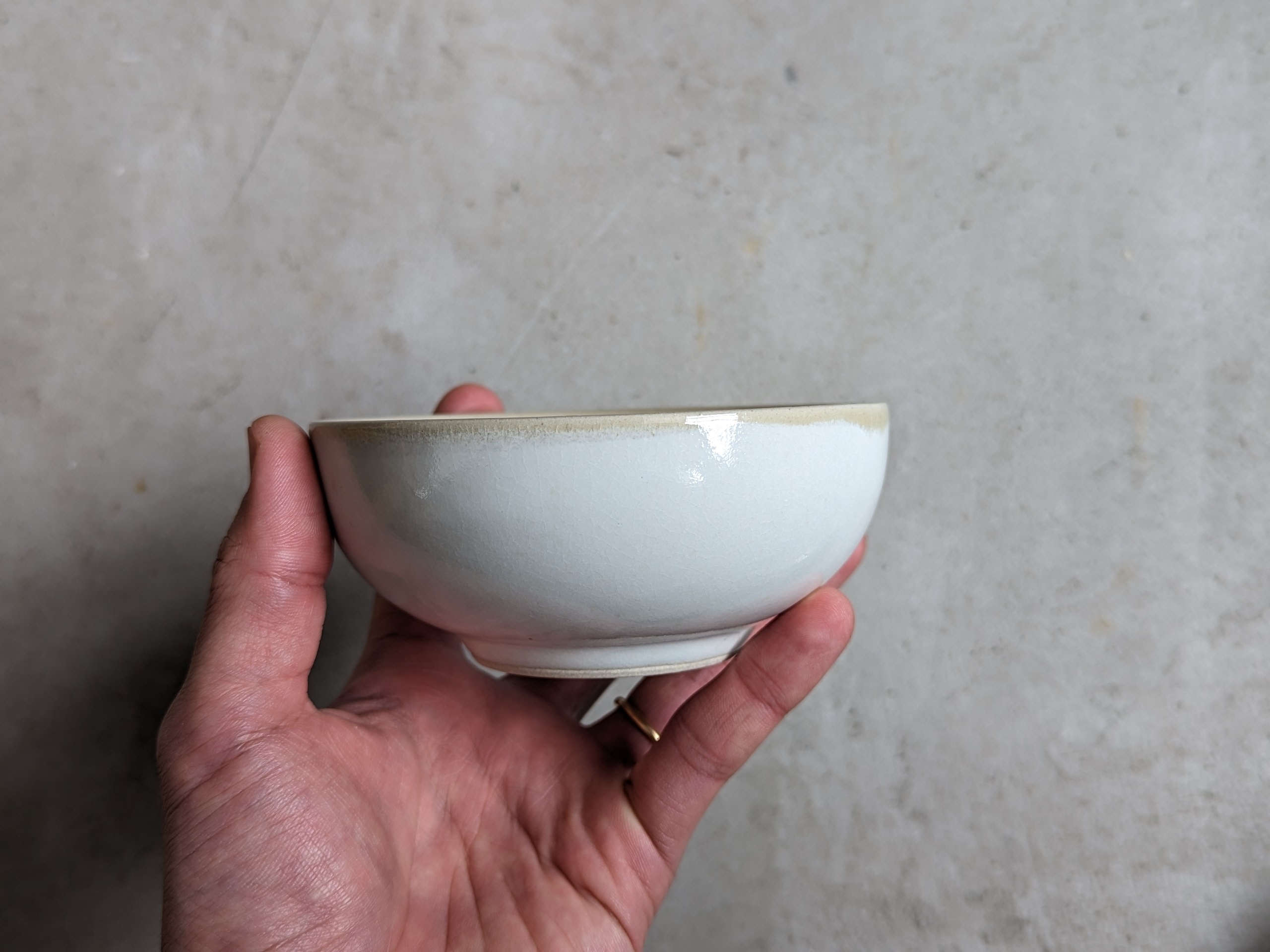 糠白釉