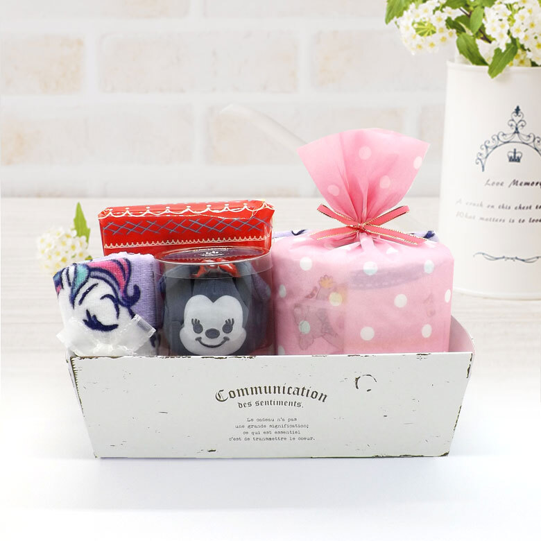 ミニーのおむつケーキBOX