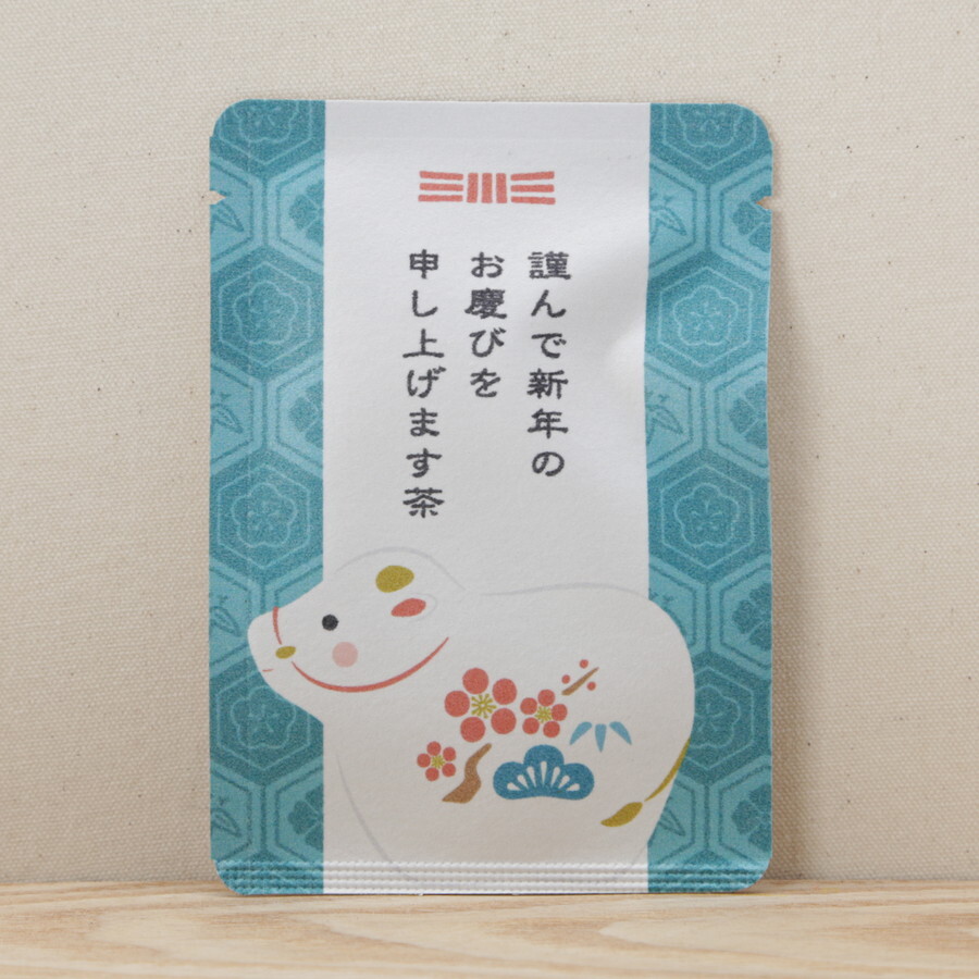 名刺サイズだから、プレゼントに添えるのにもピッタリ。
