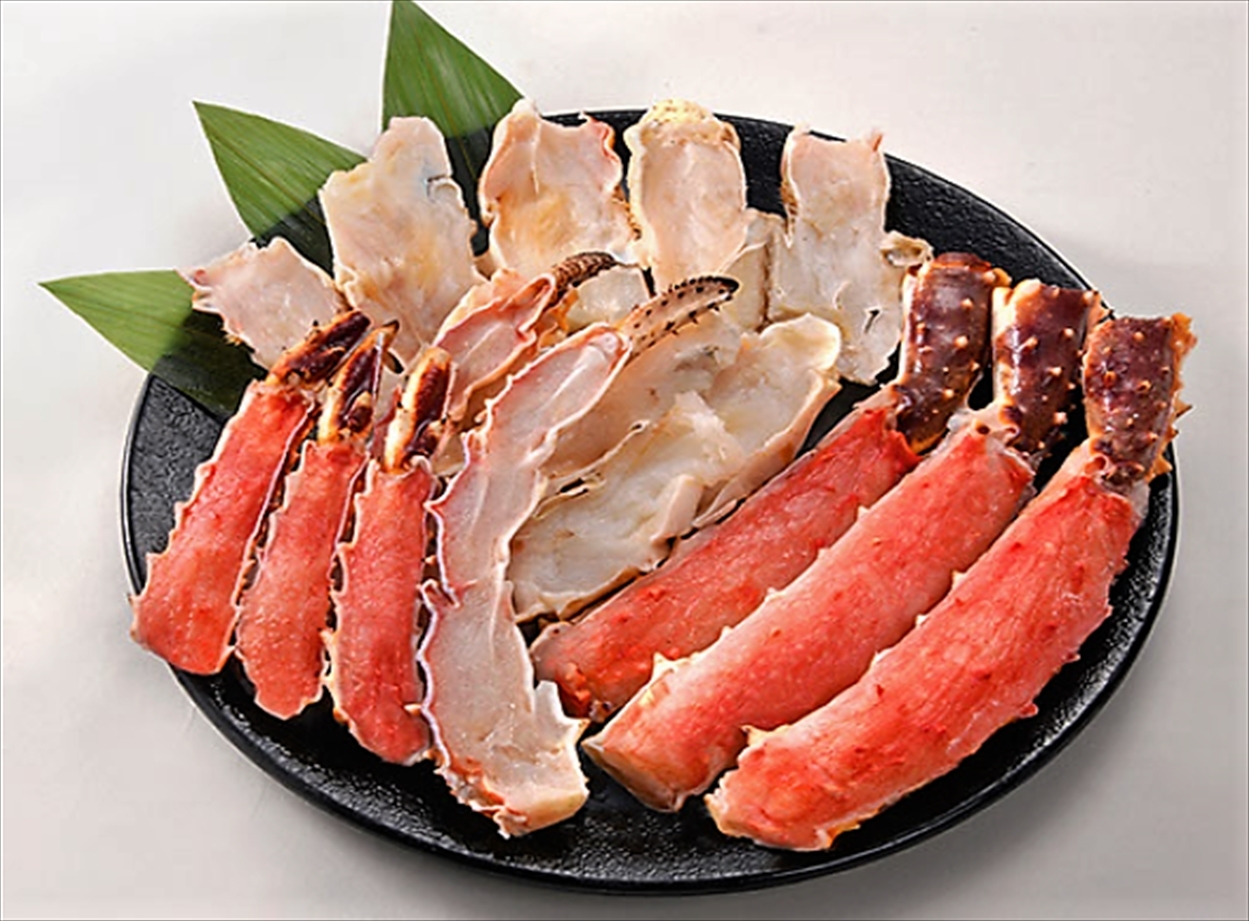 生冷凍たらばがにカット足 1 マルダイ水産 公式 通販