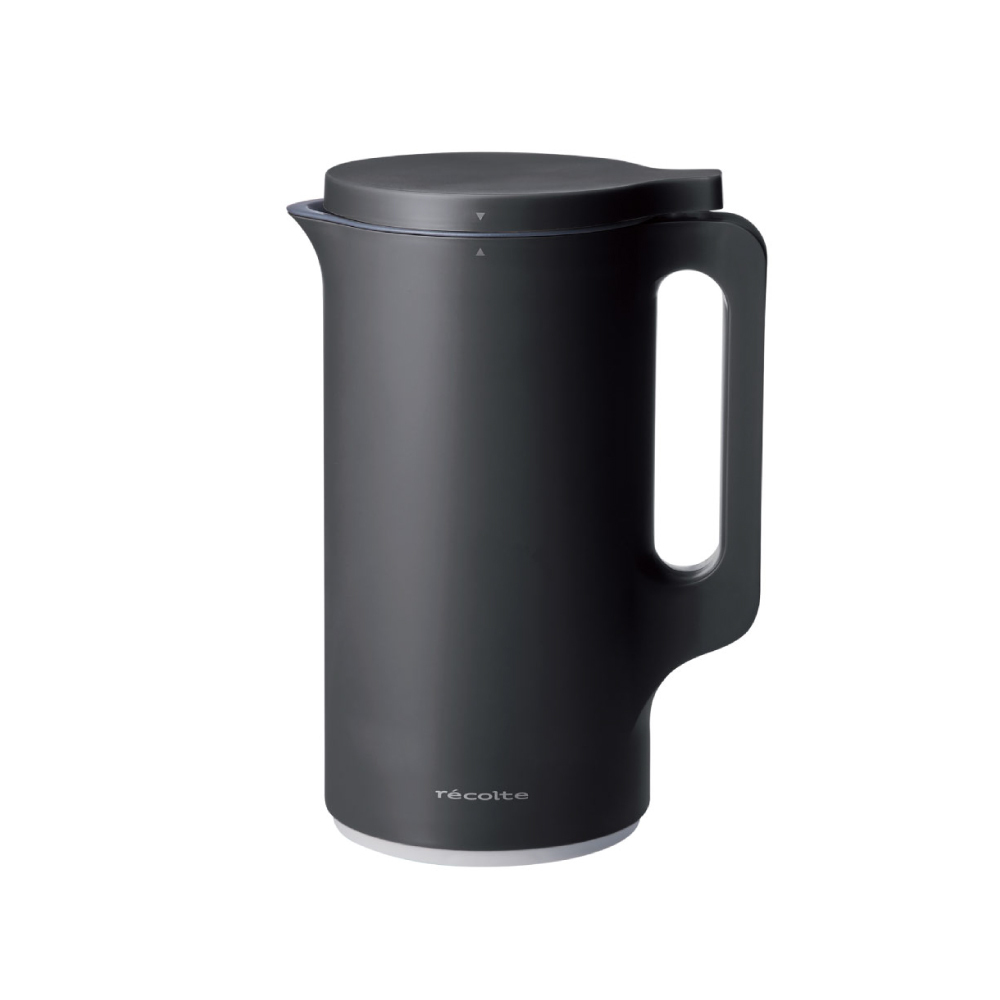 【新品未使用】Auto Cooking Pot(ナチュラルブラック) レコルト 自動調理ポット ／ ナチュラルブラック RSY-2(BK) | レコルト