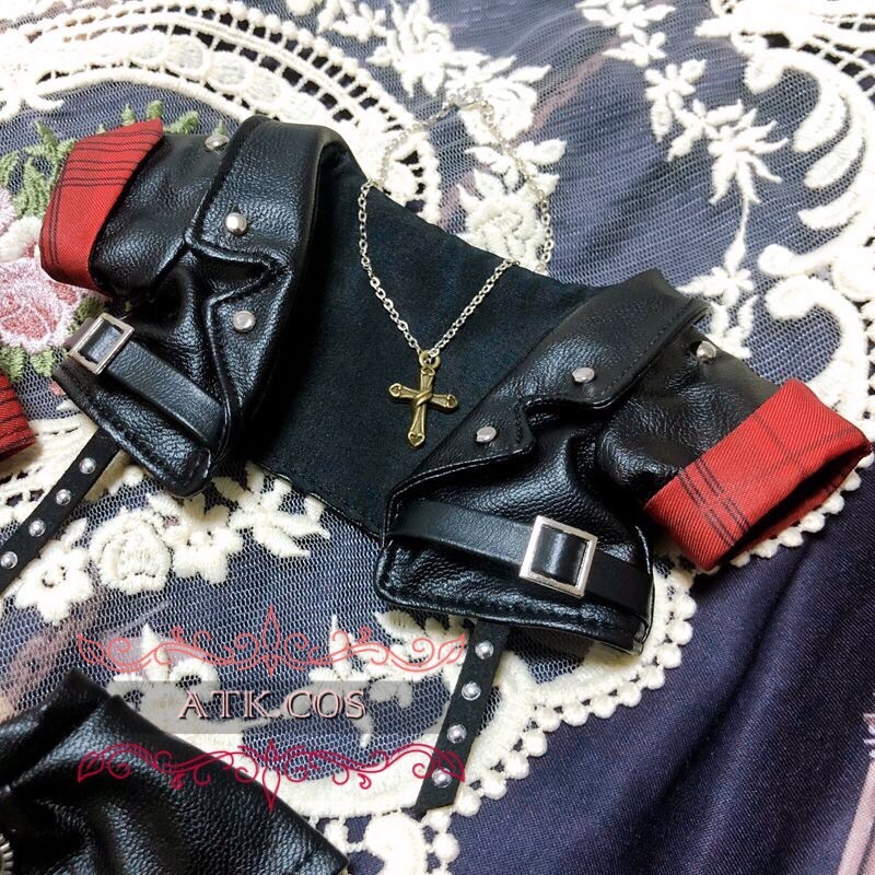m様専用/すのチルぬい服 [チェック]4点セット双子コーデ(黒・青)