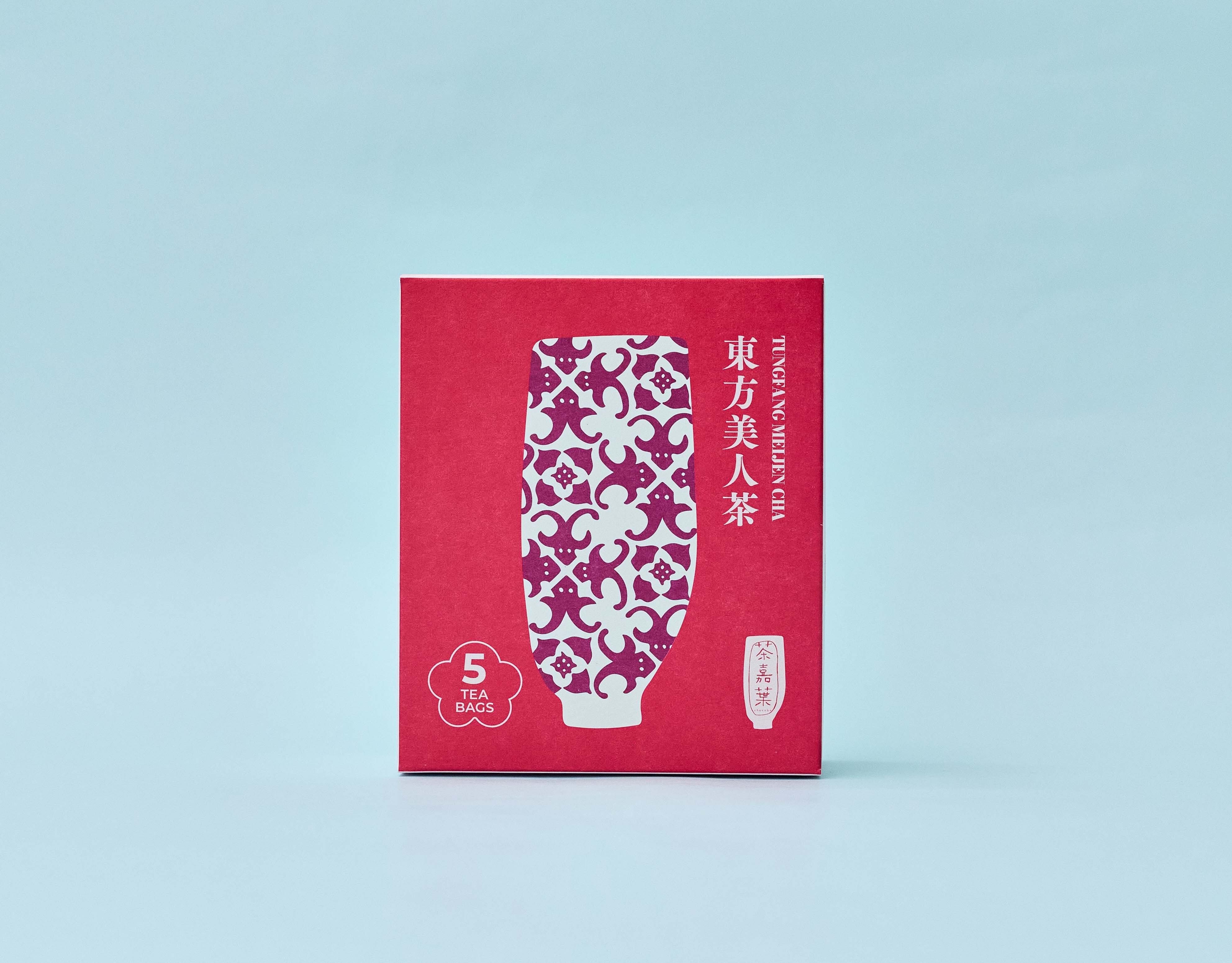 東方美人茶ティーバッグ　5P入り　¥1,380