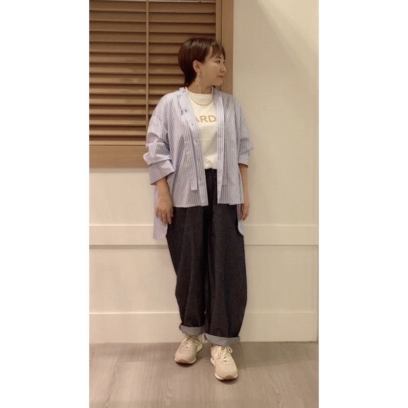 川越店  153cm  /  着用カラー blue