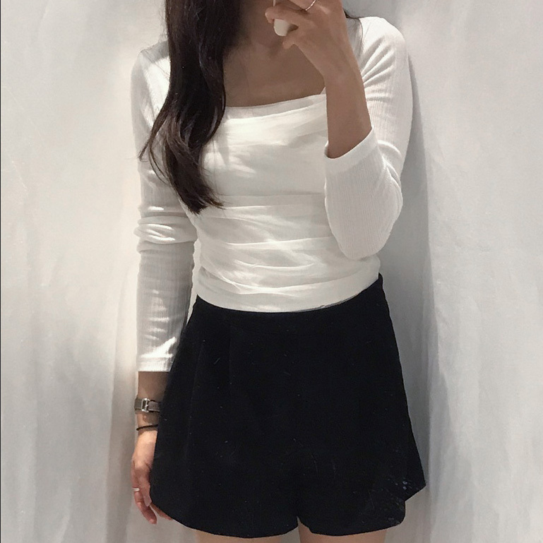 158cm ivory F着用