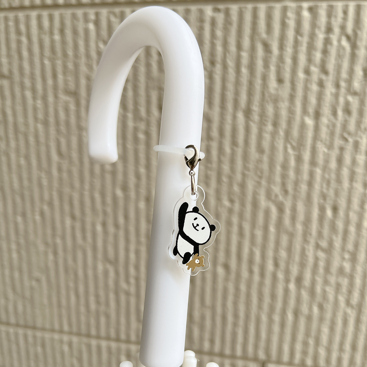 傘のめじるしに