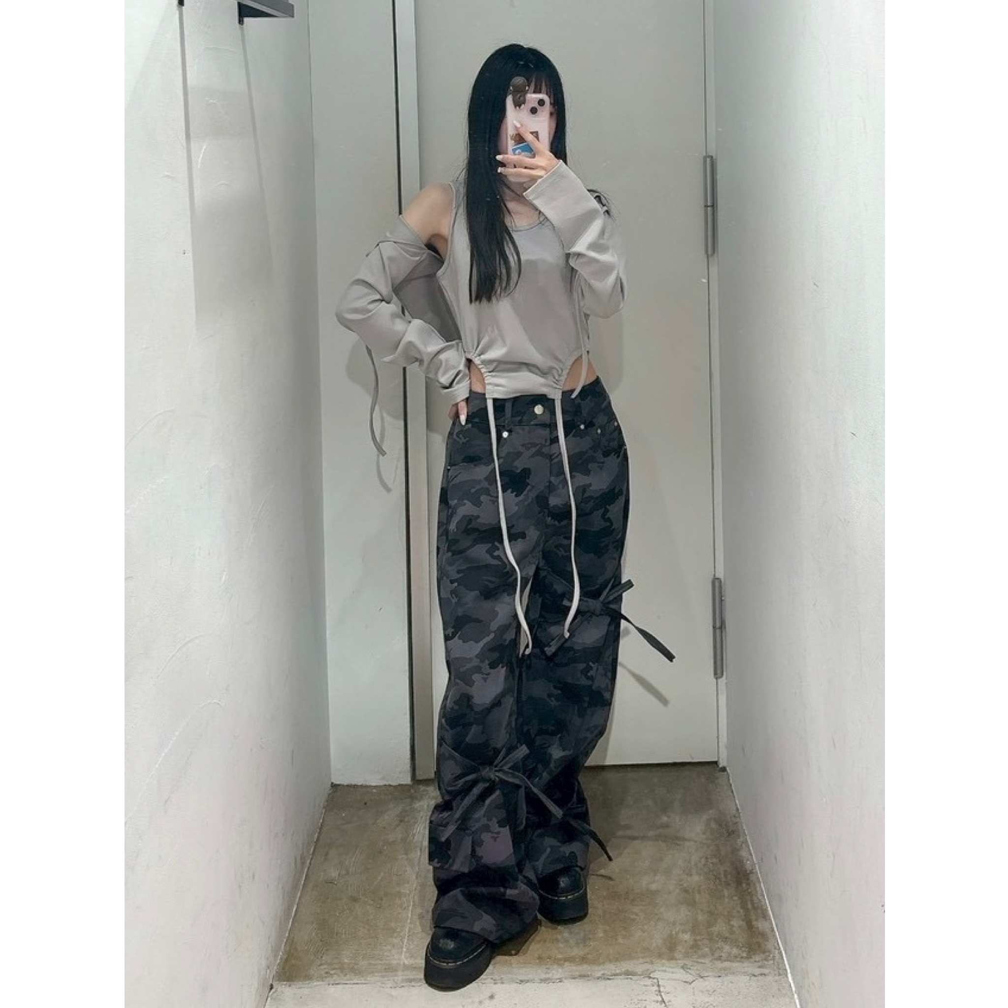 BLACK CAMO-149㎝-