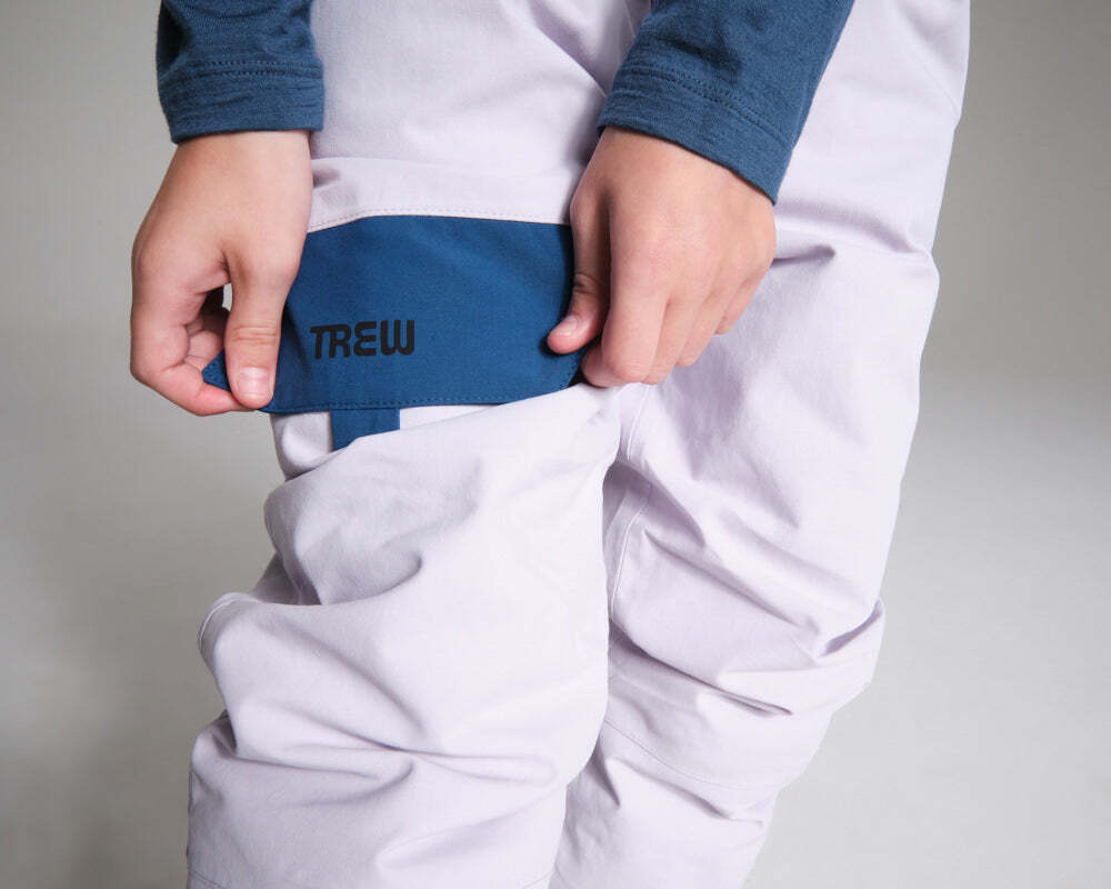 太ももにカーゴポケット