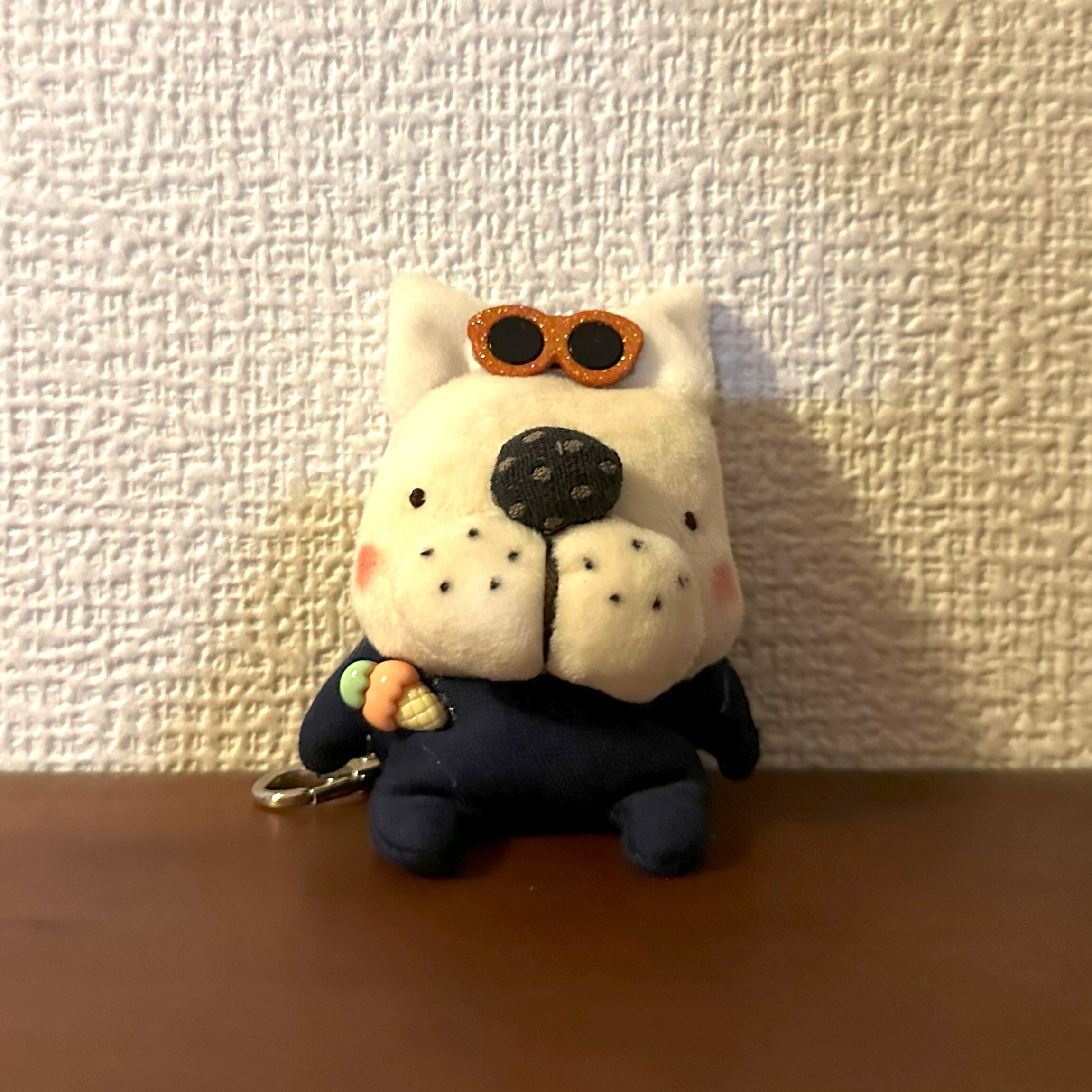 白×オレンジフレーム（正面）